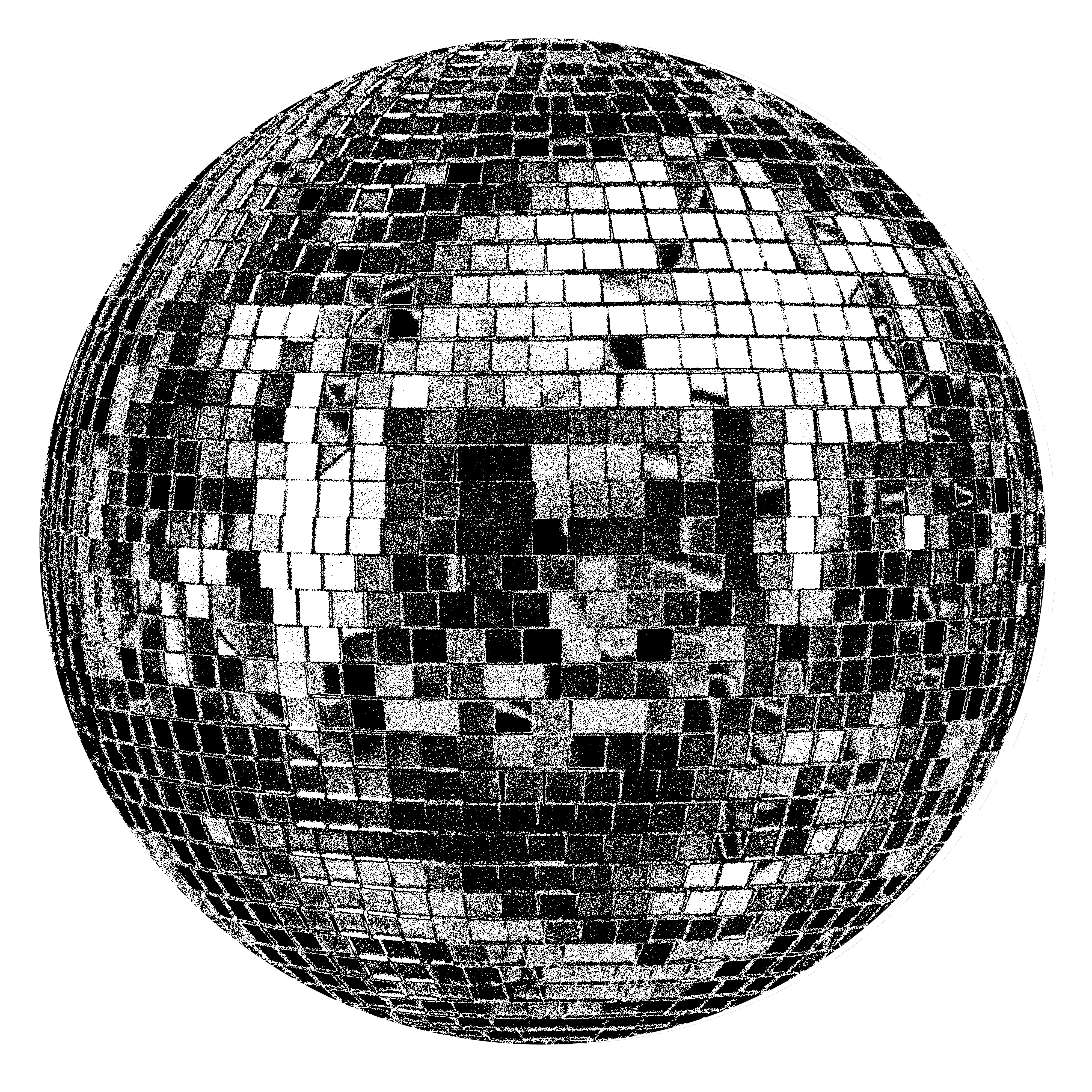 Spotify 20th anniversary disco ball icon