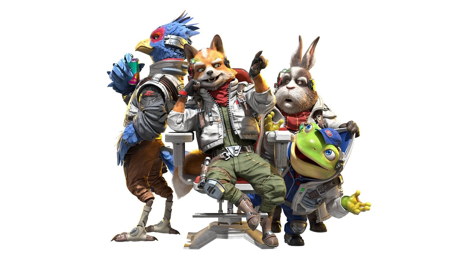 Star Fox 64 Switch 2 重製版角色設計爭議