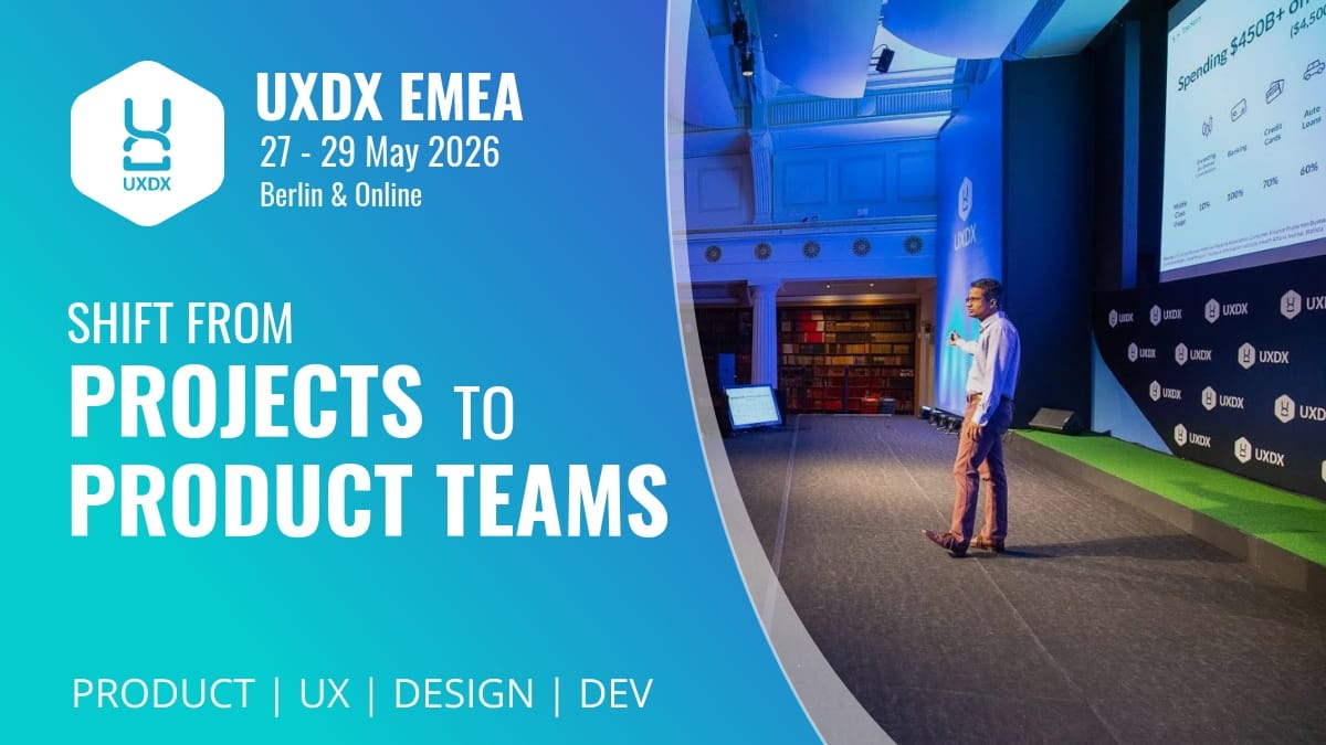UXDX EMEA Berlin 2026