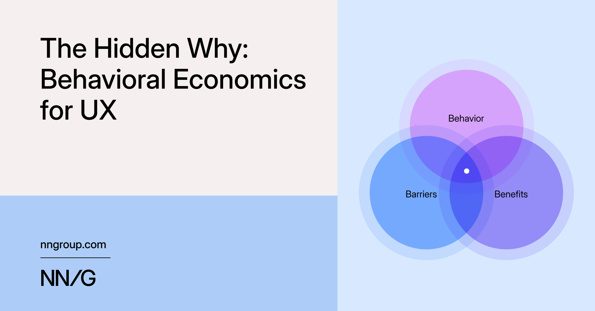 NN/g Behavioral Economics for UX