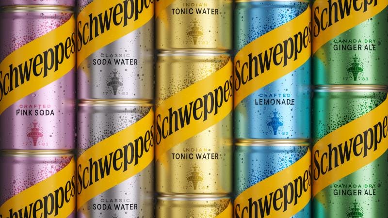Schweppes 品牌重塑