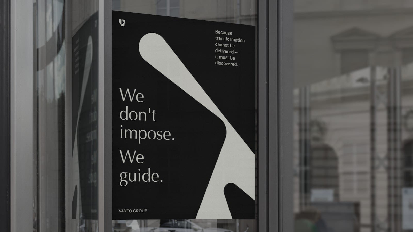 Vanto Group 品牌重塑 by Tátil Design
