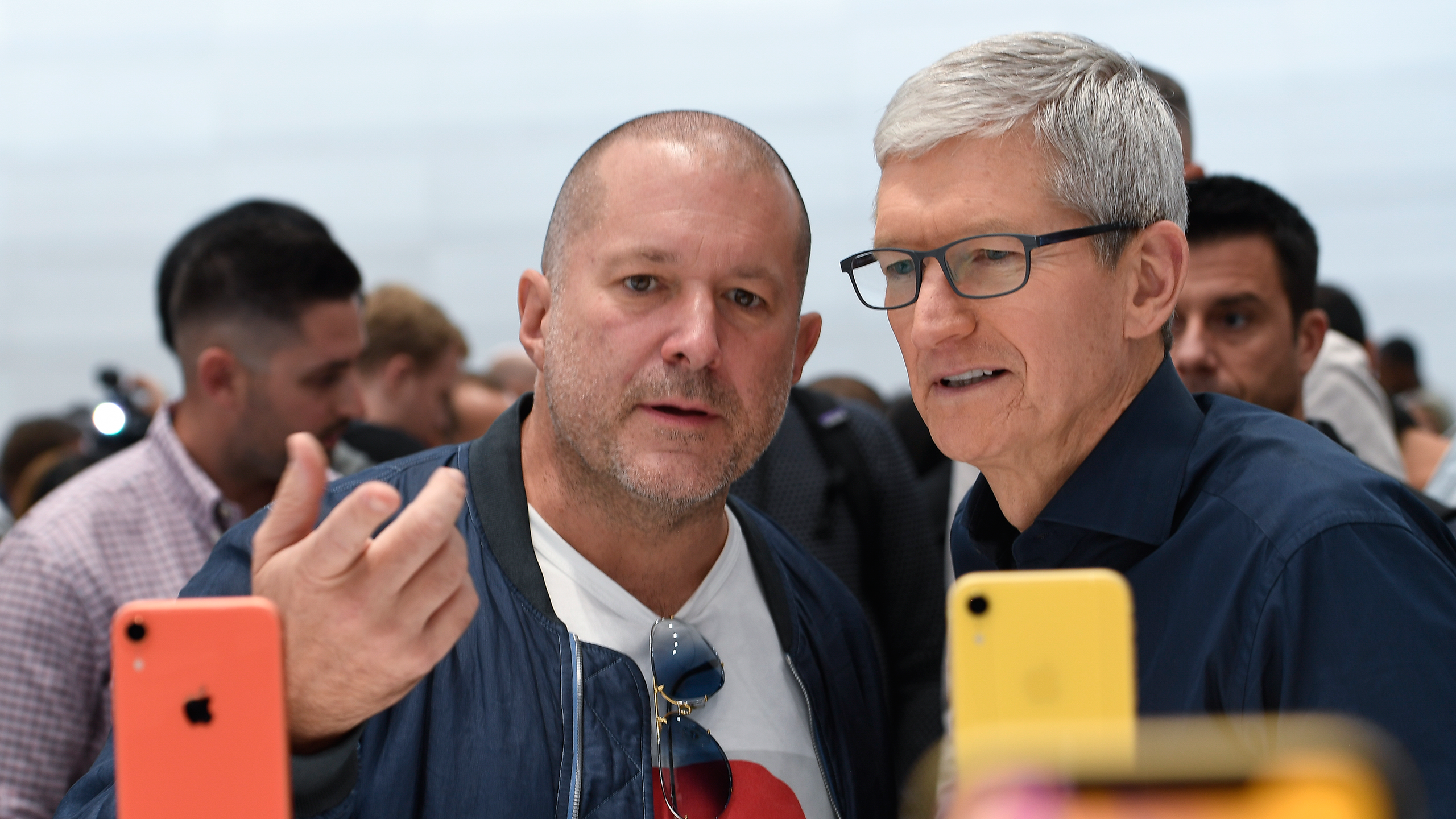 Jony Ive 與 Tim Cook