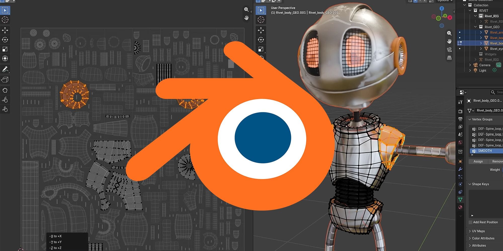 Blender 5.2 LTS 更新示意圖