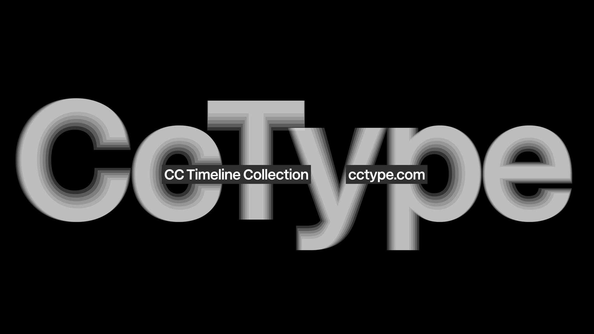 CcType 字體樣本