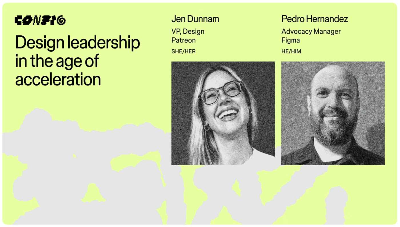 Config Leadership Collective 對談:Jen Dunnam × Pedro Hernández