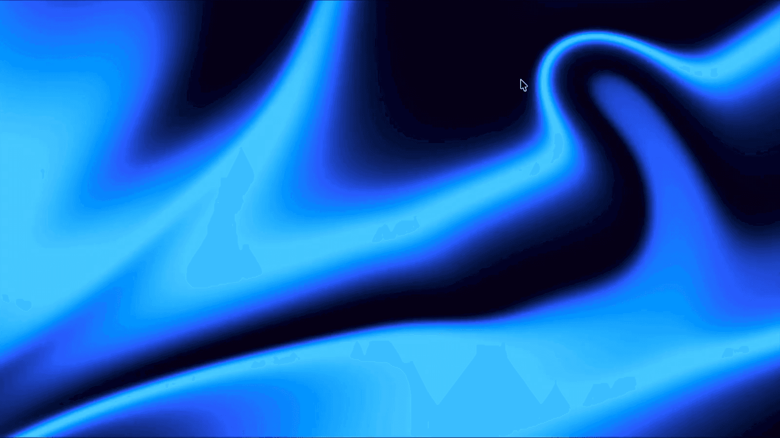 Framer Liquid Gradient 互動漸層特效示意圖