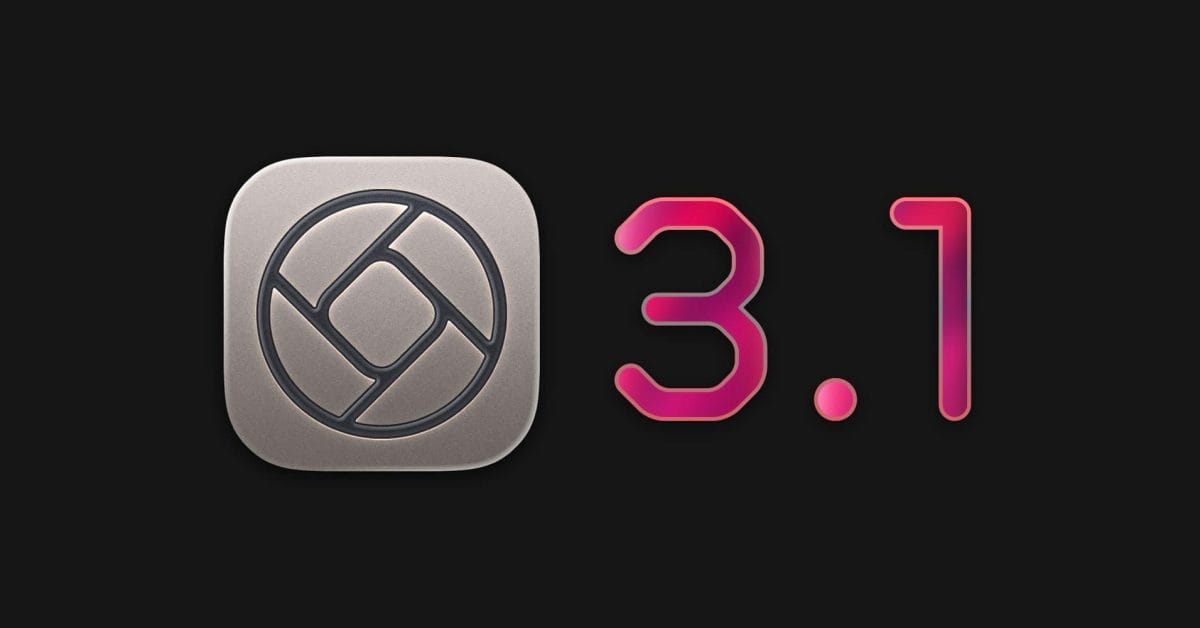 Halide 3.1 App 介面,新增透視校正工具