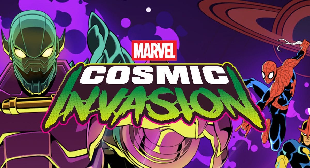 Marvel Cosmic Invasion 商標