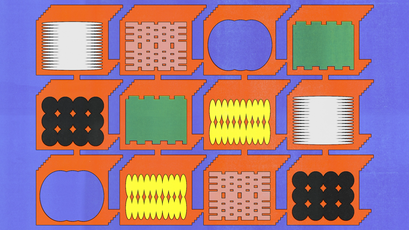 Illustration by Pete Gamlen | Figma 官方文章配圖