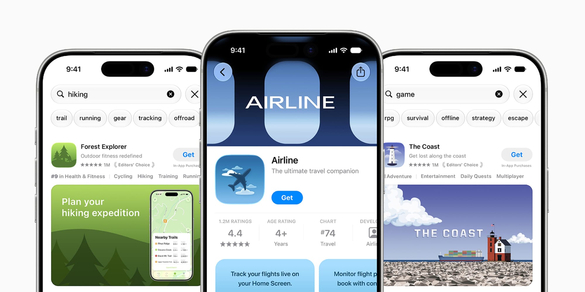 App Store creative assets