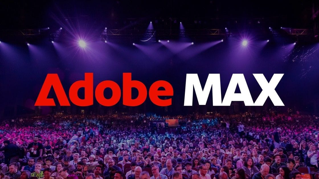 Adobe Max 2026 活動現場視覺