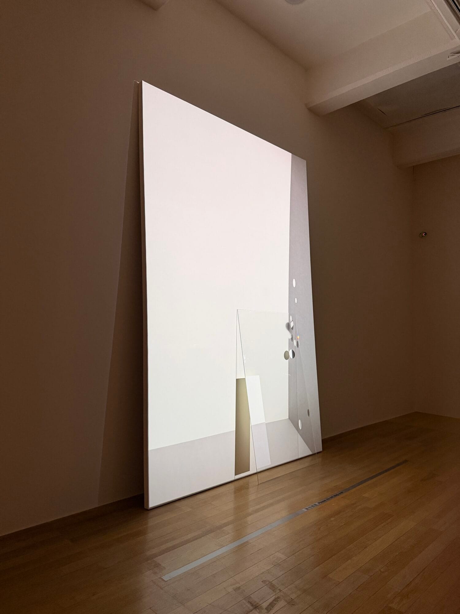北美館王雅慧回顧展展場裝置作品