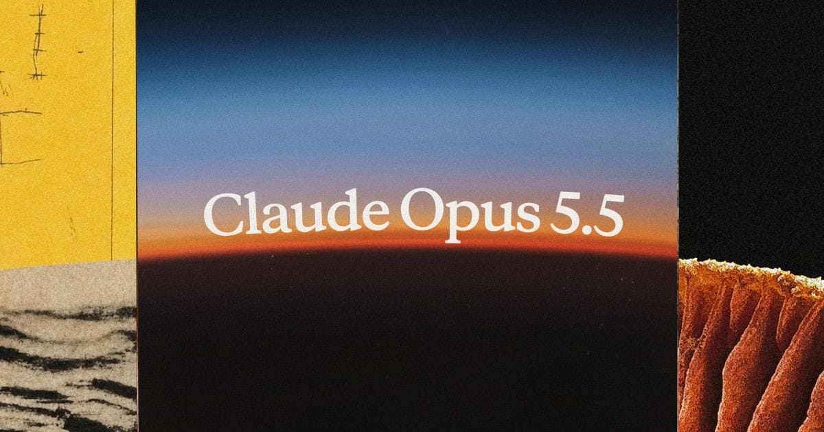 Claude Opus 5.5 官方發布視覺