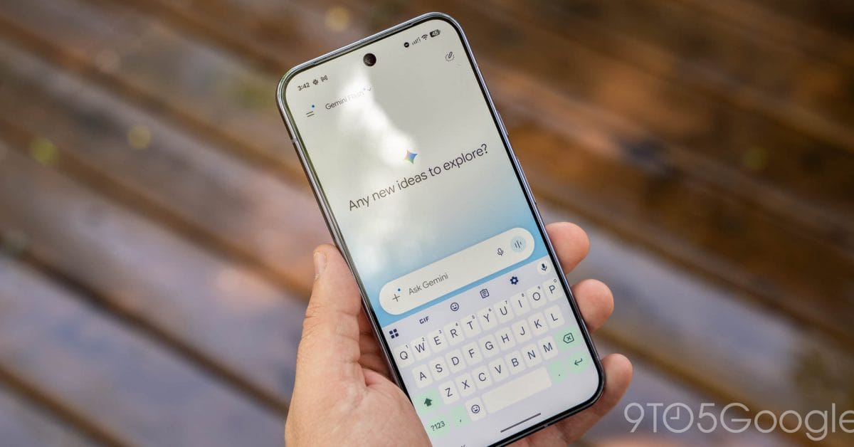 Gemini app