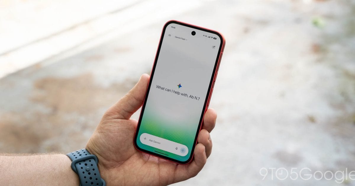 Gemini app 介面