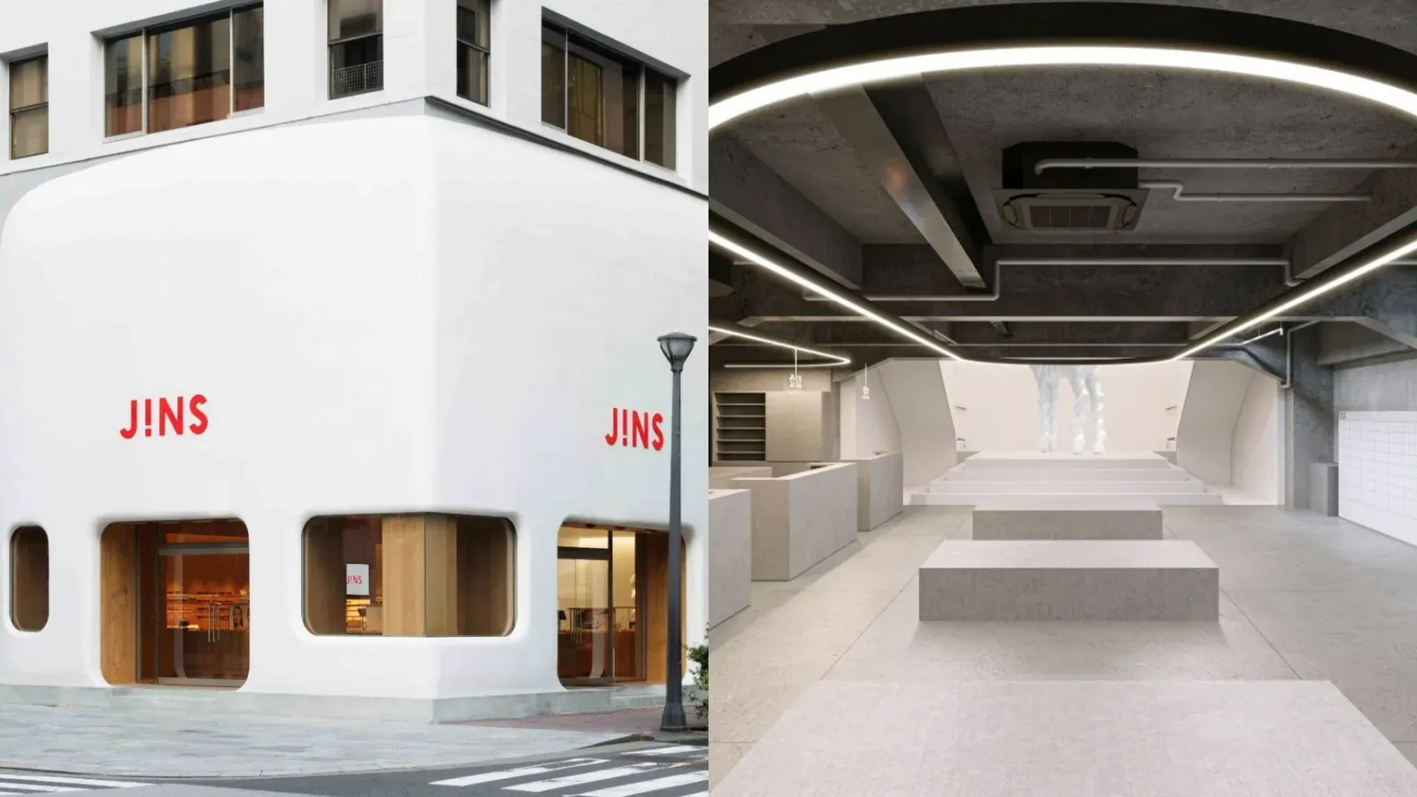 JINS 銀座店