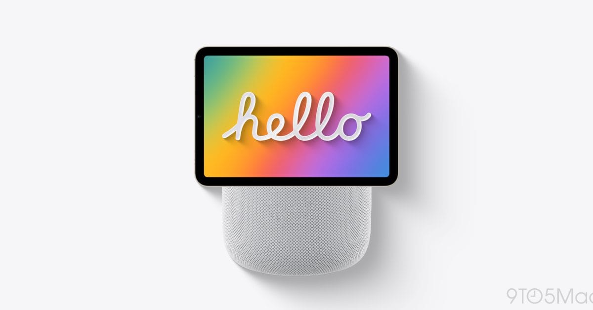 Apple 下週二 Welcome home 發表會,HomePad 傳聞帶來相框與會附畫面的 Siri