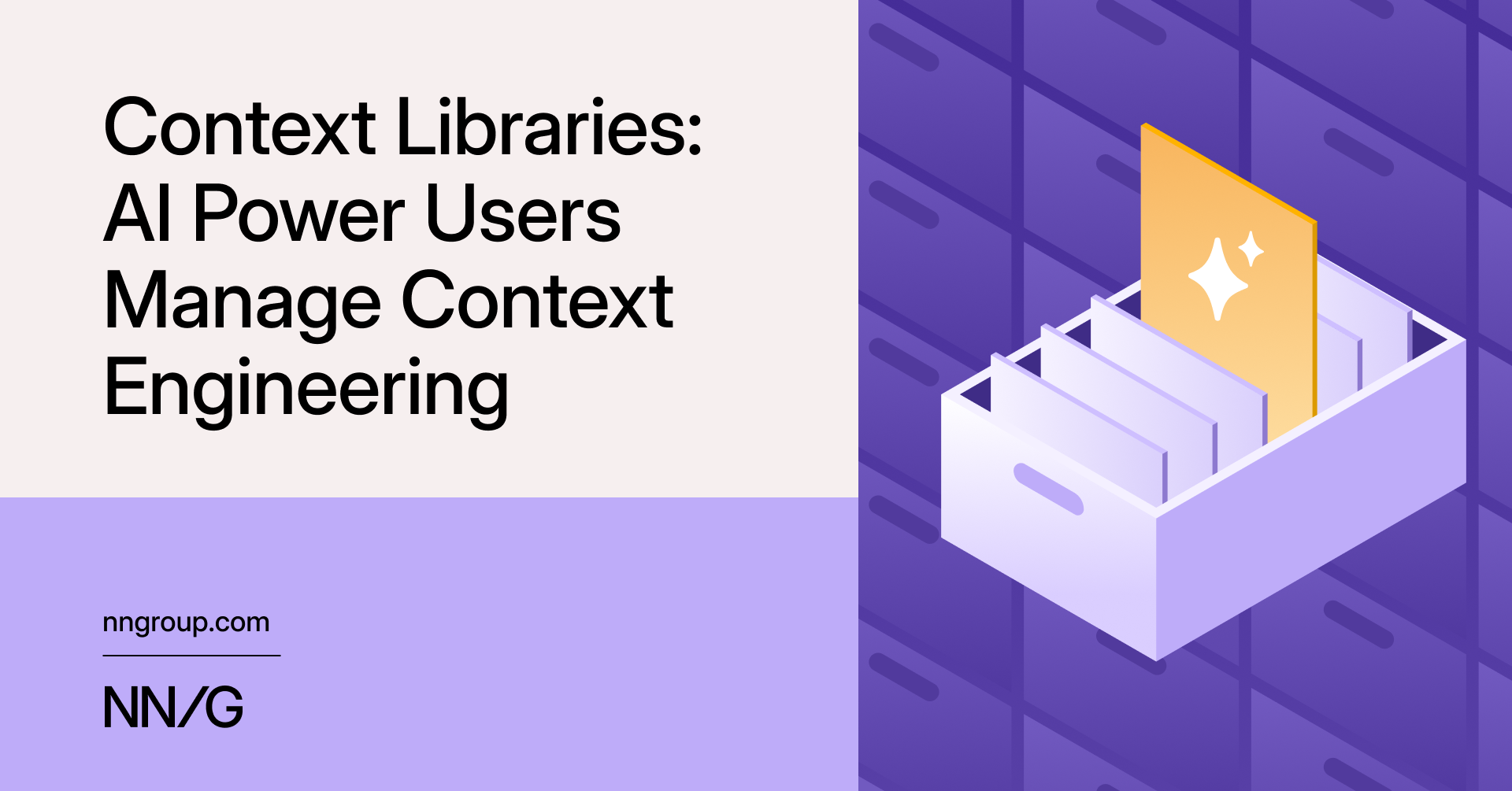 NN/g Context Libraries 研究