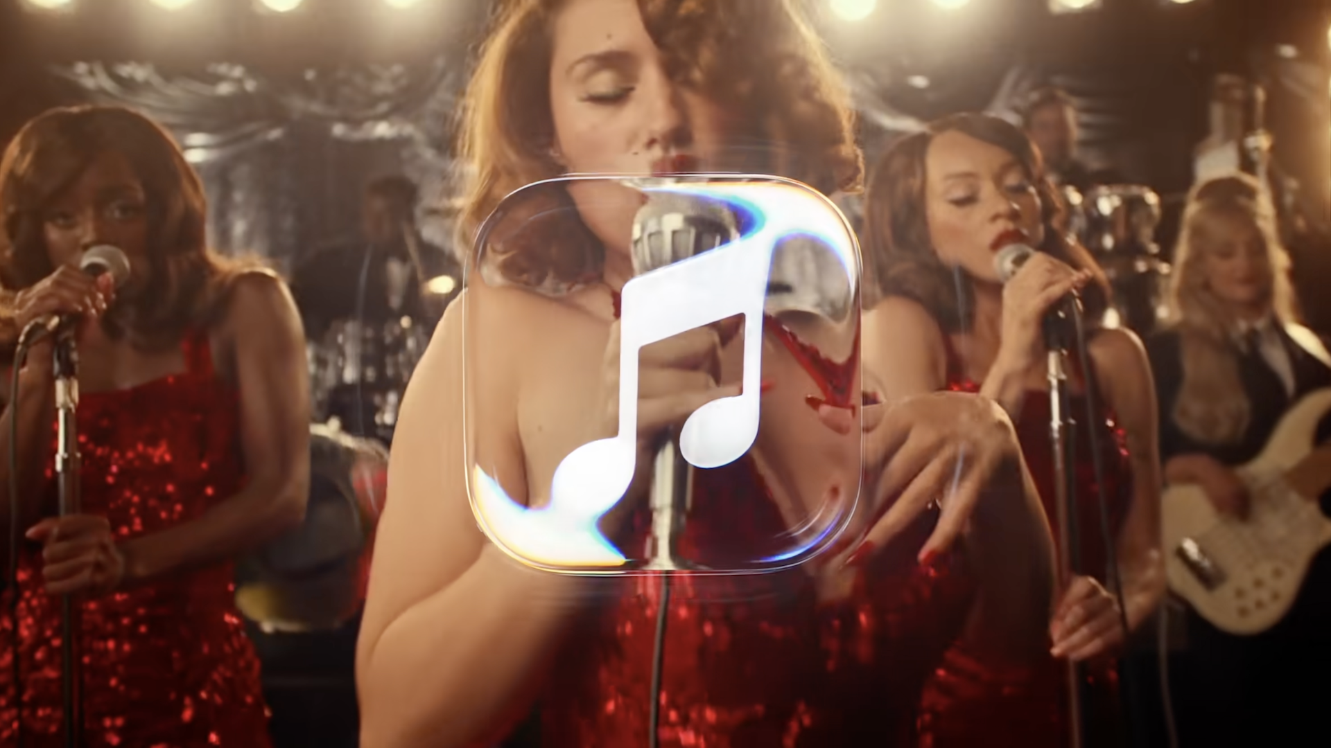 Apple Music 新識別