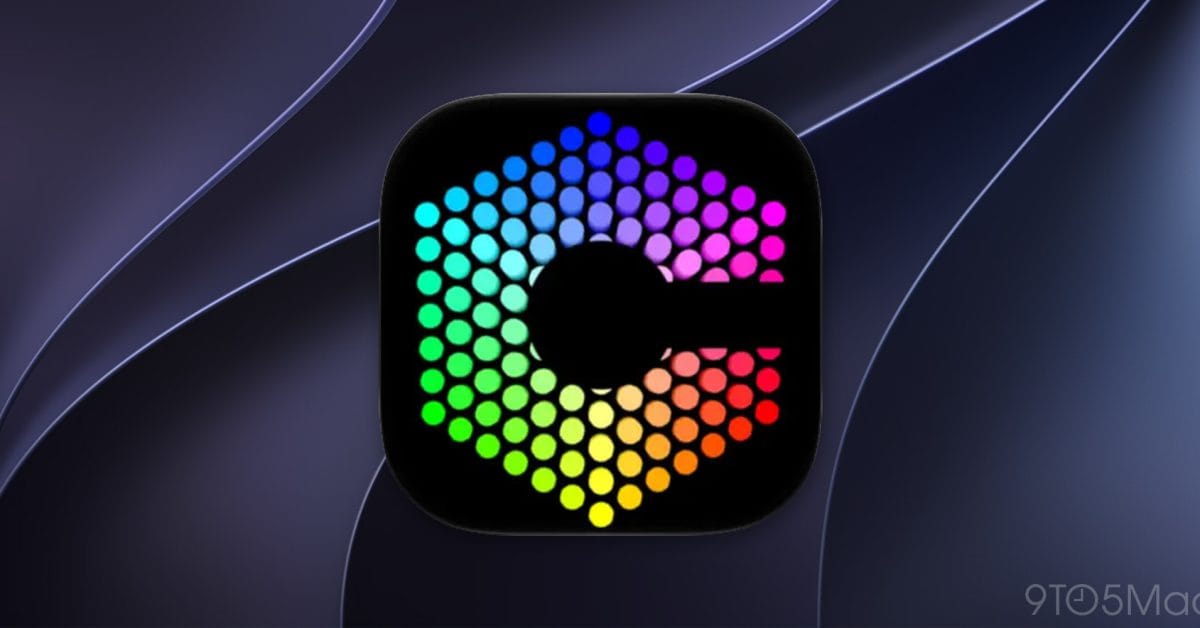 Chromagraph Camera iPhone app