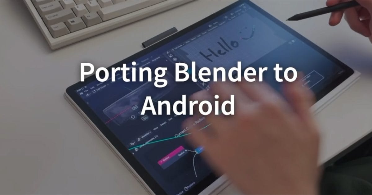 Blender Android