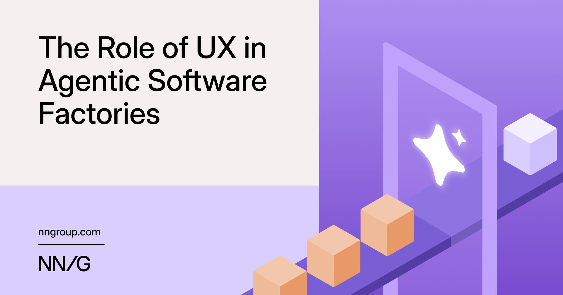 The Role of UX in Agentic Software Factories