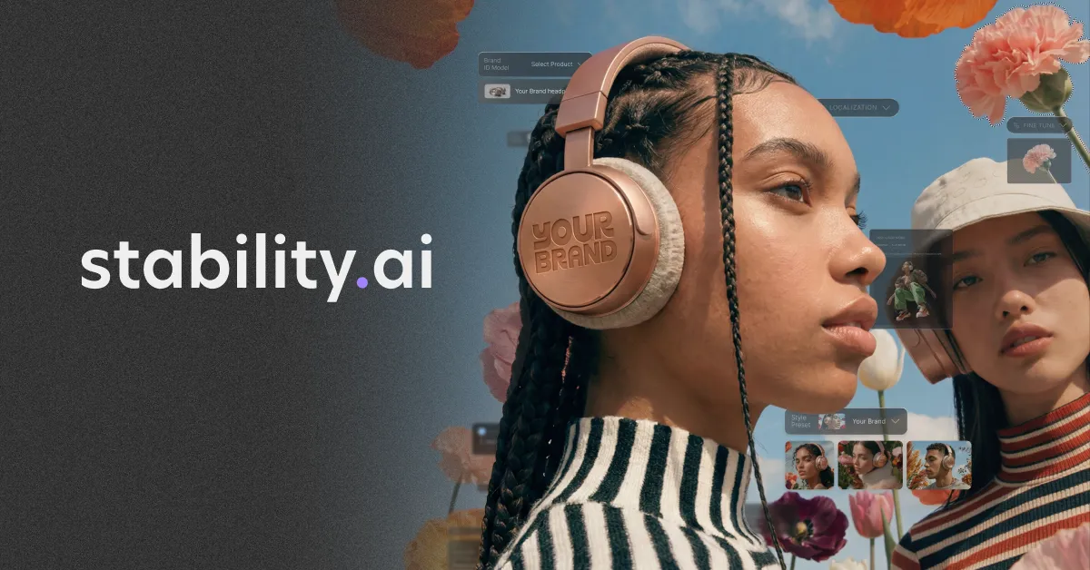 Stability AI 品牌圖