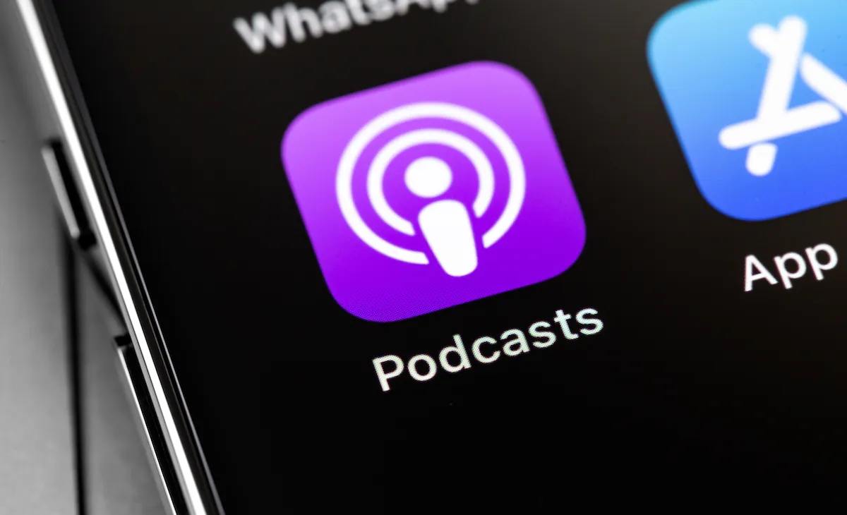 Apple Podcasts 示意圖