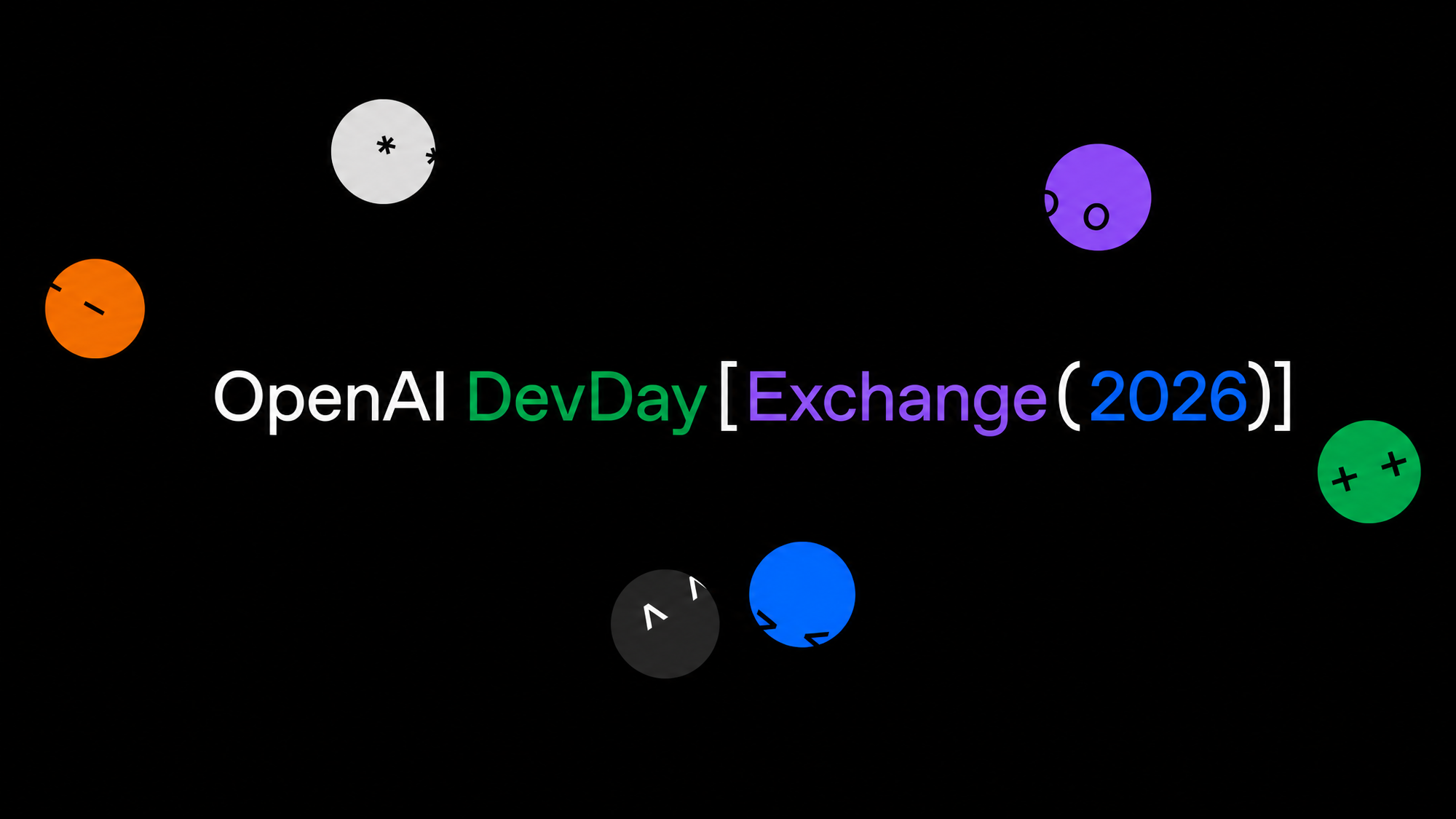 OpenAI DevDay Exchange 2026