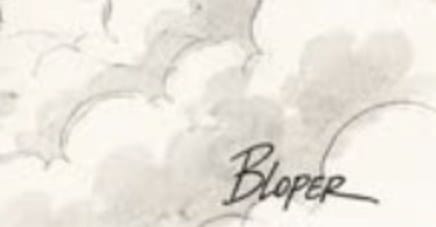 ChatGPT 假簽名「BLOPER」