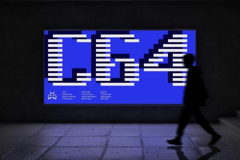 KTF Roman 字體海報——設計師 4 月精選