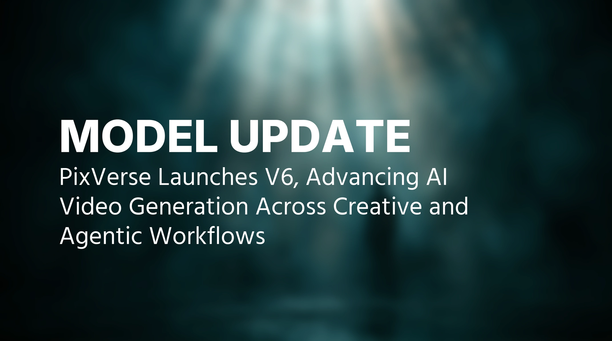 PixVerse V6 AI 影片生成