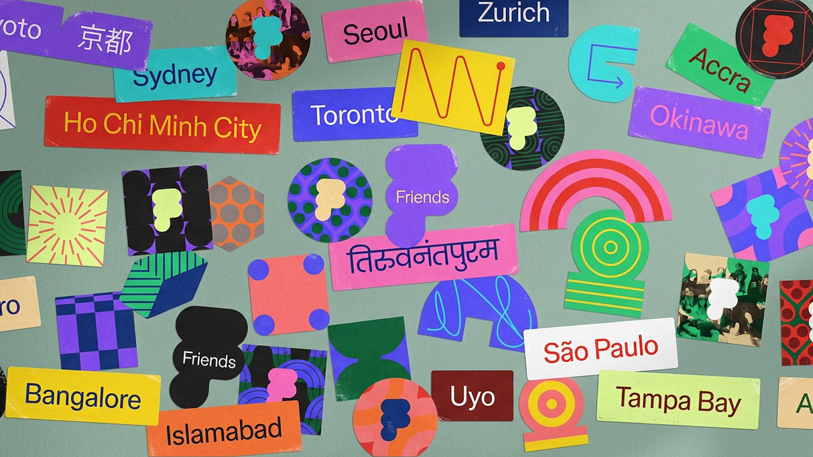 Friends of Figma's brand refresh tells the story of a global community | Figma 官方文章封面
