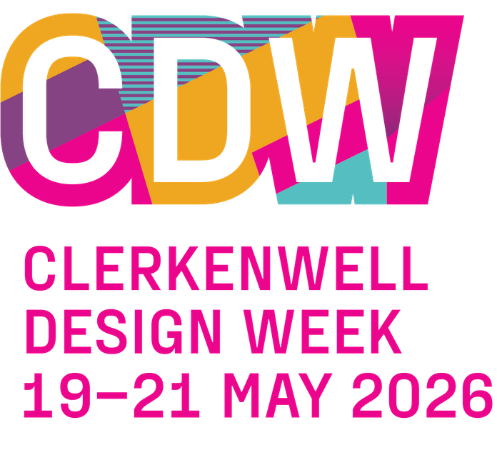 Clerkenwell Design Week 2026 主視覺