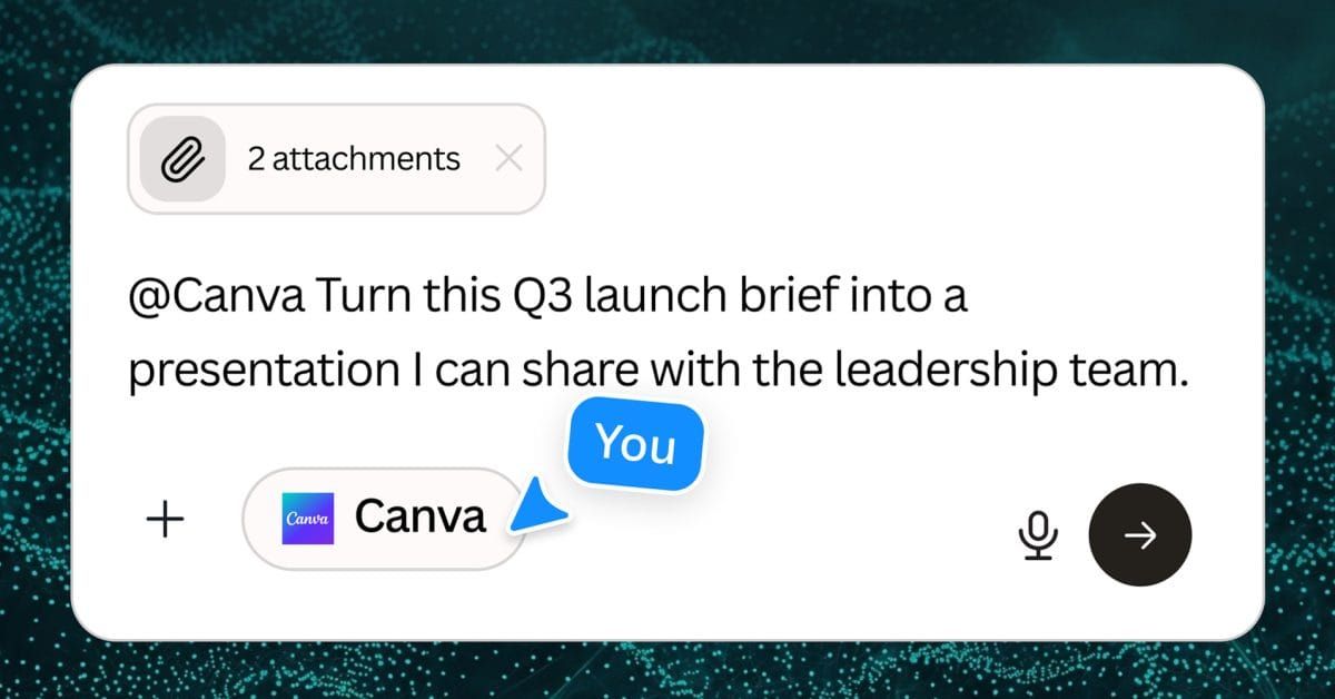 Canva × Perplexity 連接器——研究做完直接變成可編輯的設計檔