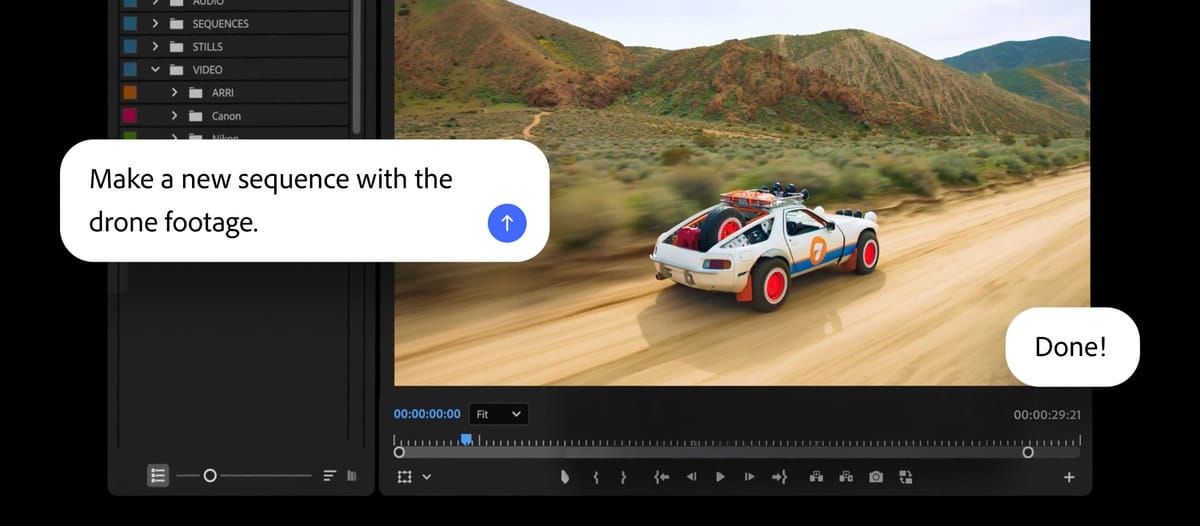 More time to spend on your craft: Adobe brings the power of its creative agent to Creative Cloud apps | Adobe Blog 官方文章封面