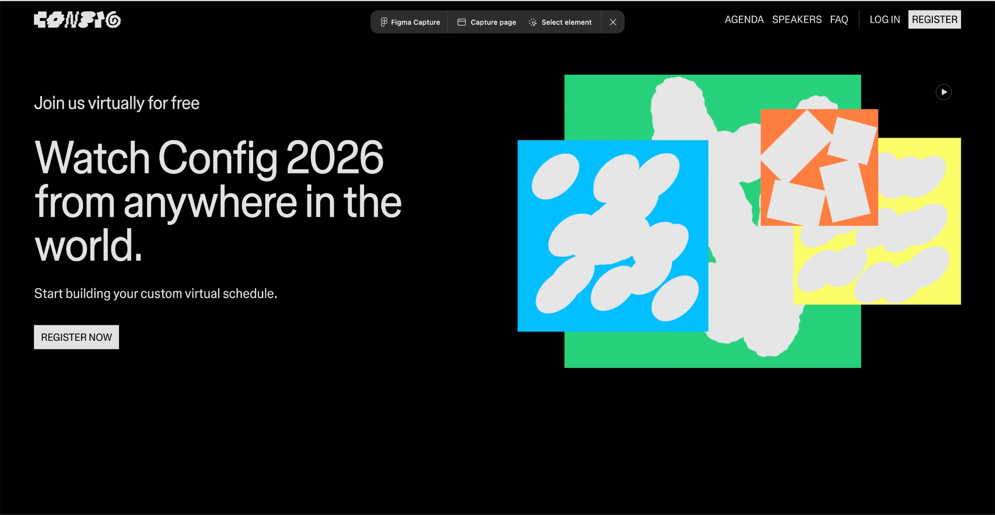 Capture webpages as editable layers with the Chrome extension | Figma 官方封面