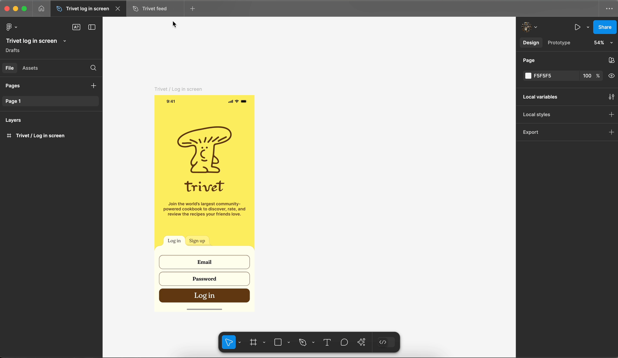 Tab Groups: organize the way you work | Figma 桌面版分頁群組功能封面