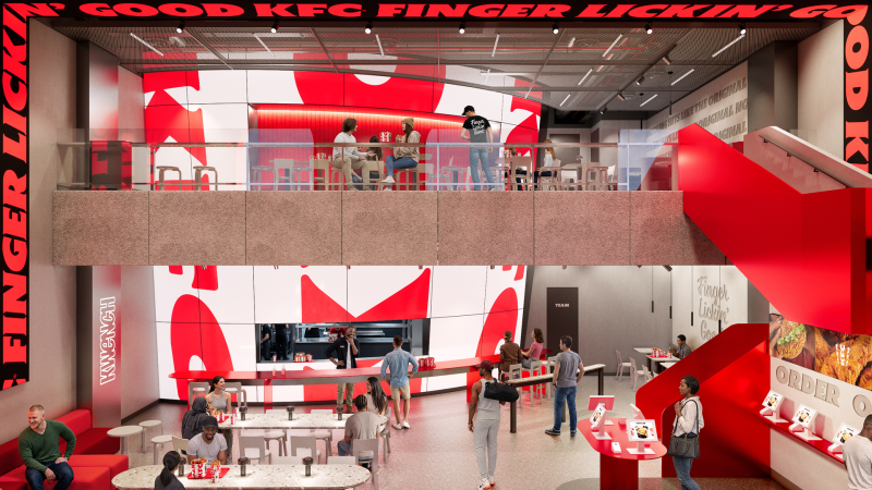 KFC × JKR 全球品牌重塑 Bucketverse
