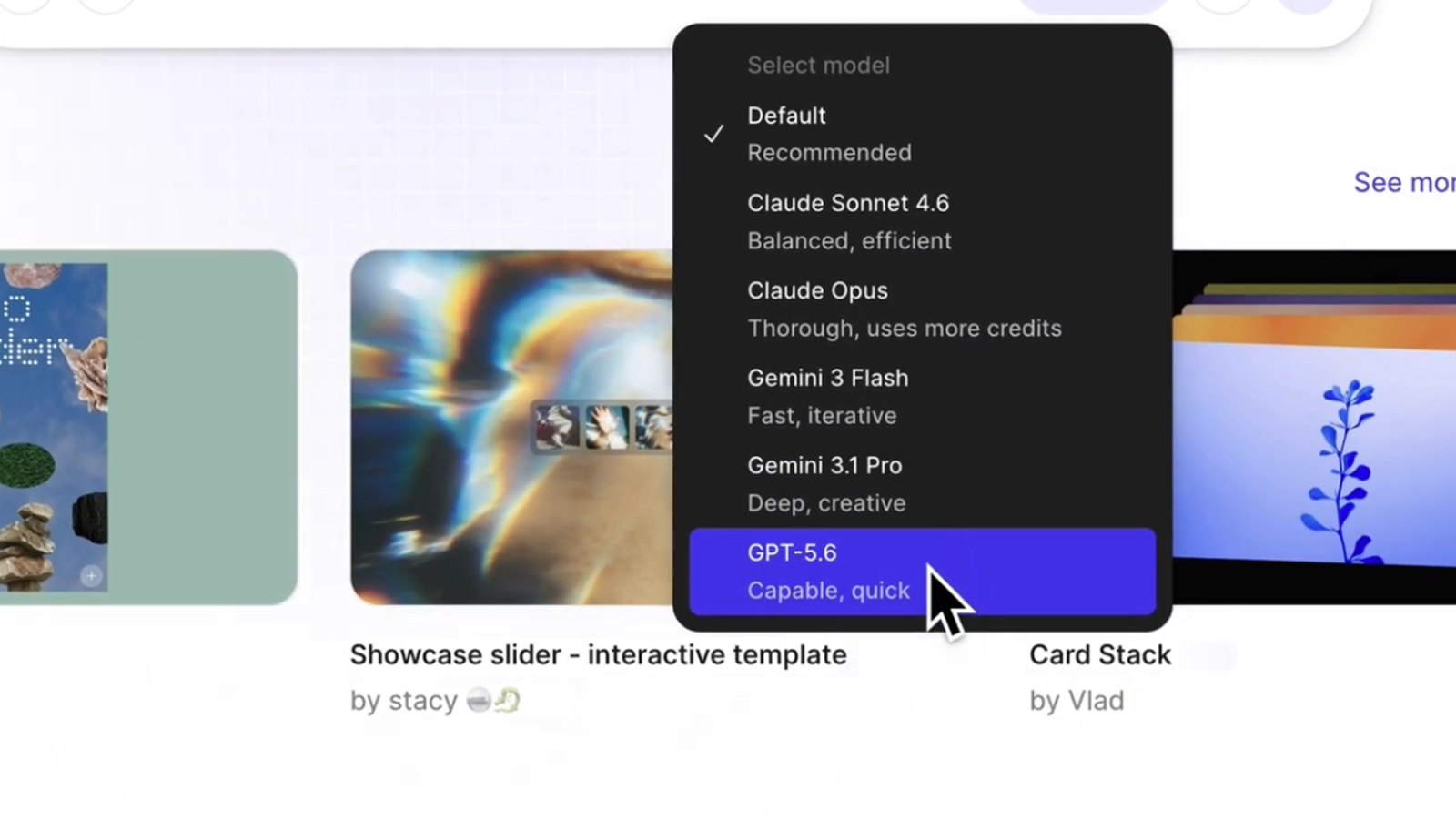 GPT-5.6 is now available in Figma Make | Figma 官方文章封面