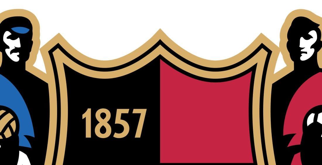 Sheffield FC 新舊隊徽對比