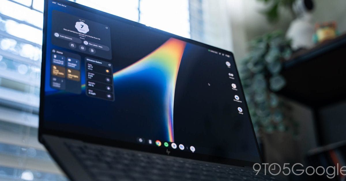 HP Googlebook 14 與 Googlebook OS