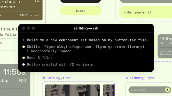 Figma AI Agents on Canvas