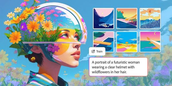 Adobe Firefly 自訂模型