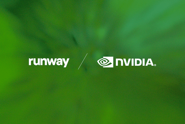 Runway × NVIDIA 即時 AI 影片生成