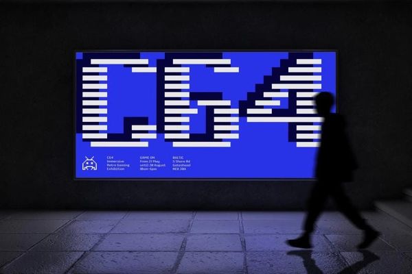 KTF Roman 字體海報——設計師 4 月精選