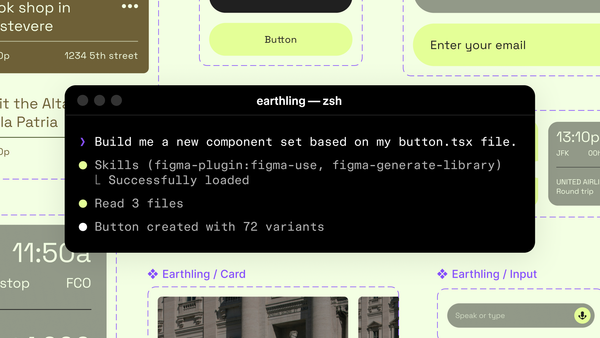 Agents, meet the Figma canvas | Figma 官方文章封面