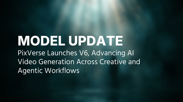 PixVerse V6 AI 影片生成