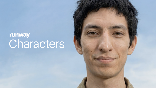 Runway Characters — AI 影像生態系